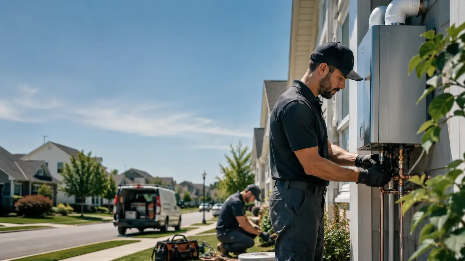 Tankless Water Heater Installation in Driscoll, ND
